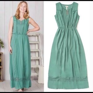 Matilda Jane lace trim dress